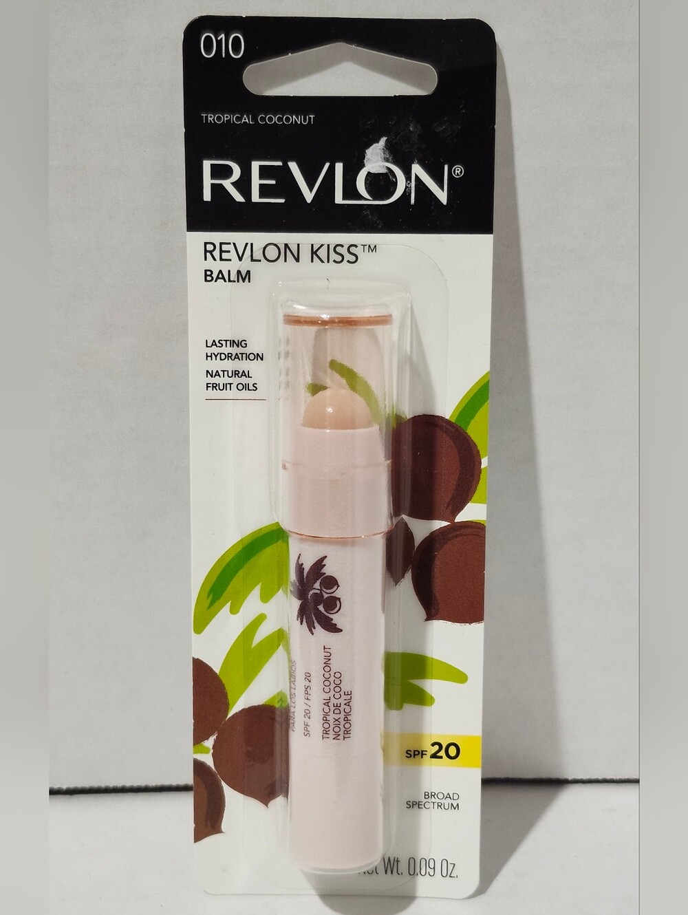 💋5/$25 Revlon Kiss Balm Tropical Coconut